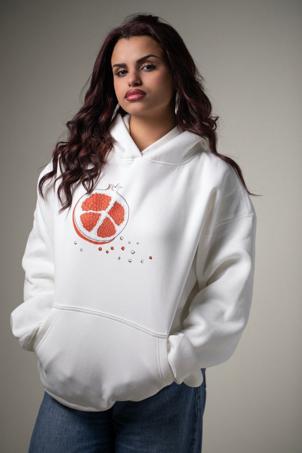 Hoodie - Pomegranate
