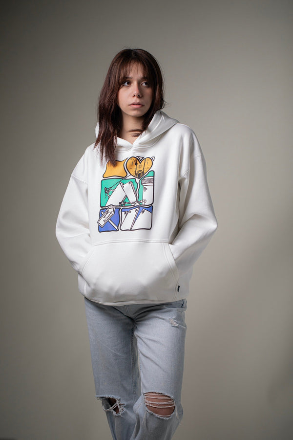 Hoodie - Road to Jerusalem