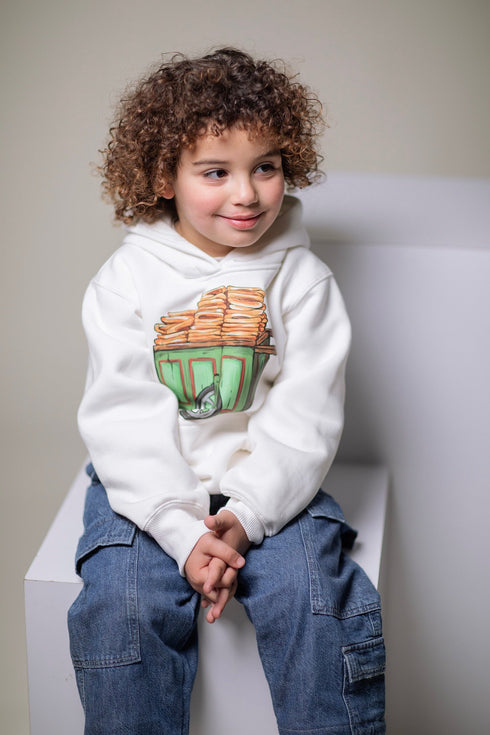 Kids Hoodie - Kaak Alquds