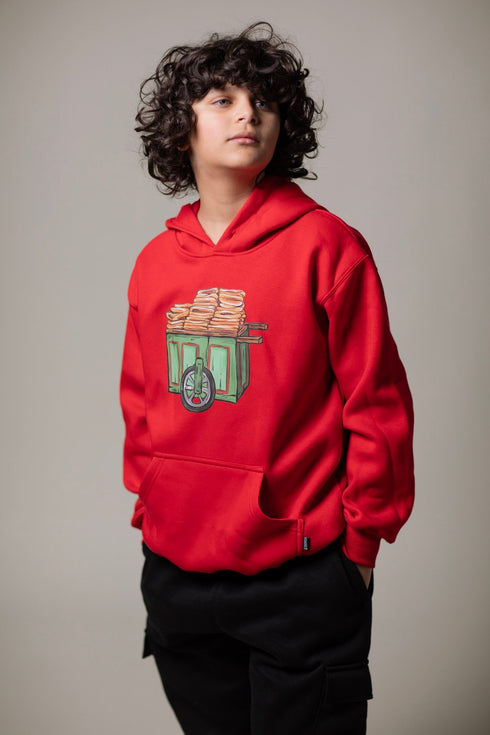 Kids Hoodie - Kaak Alquds