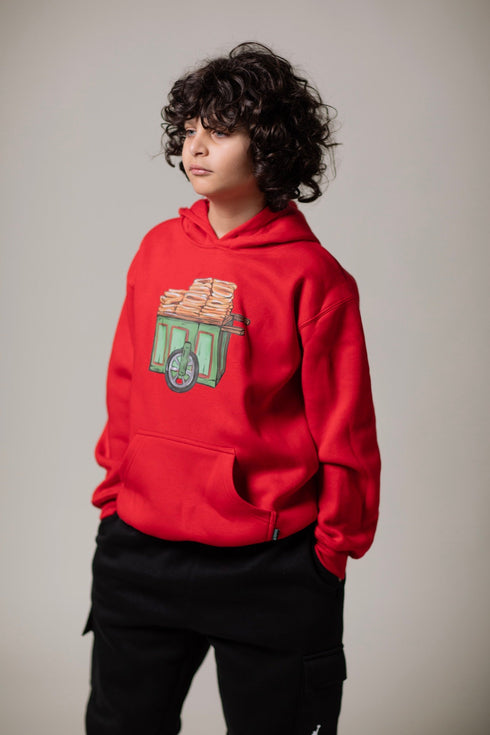 Kids Hoodie - Kaak Alquds