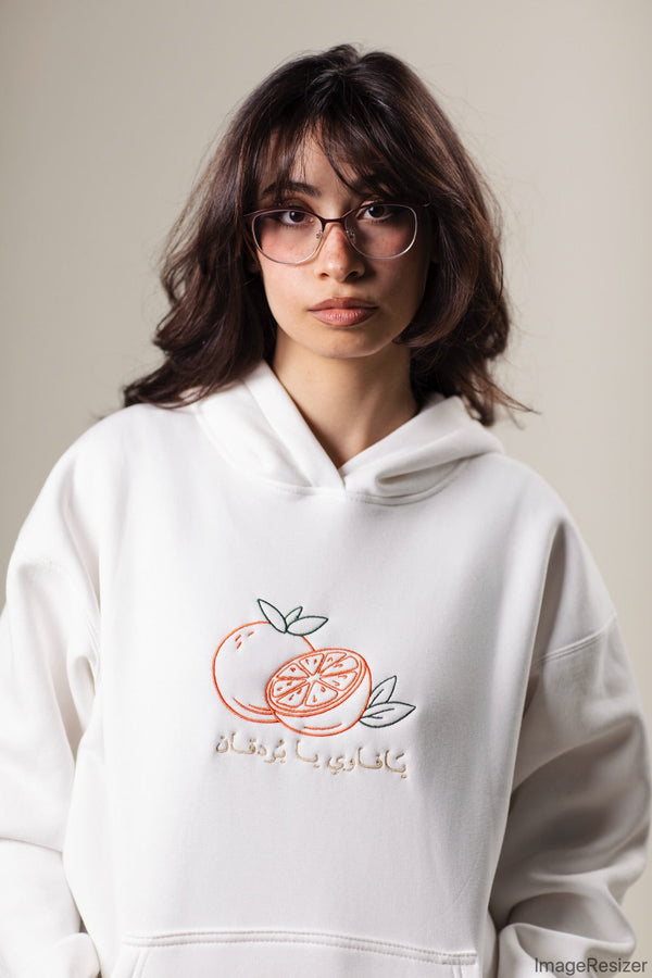 Hoodie - Jaffa's Orange