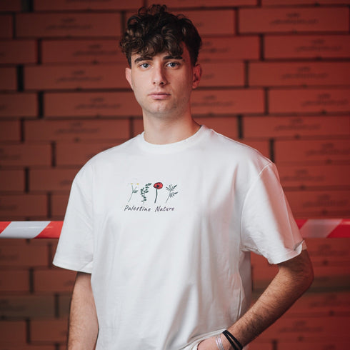 Oversized - Flowers of Palestine