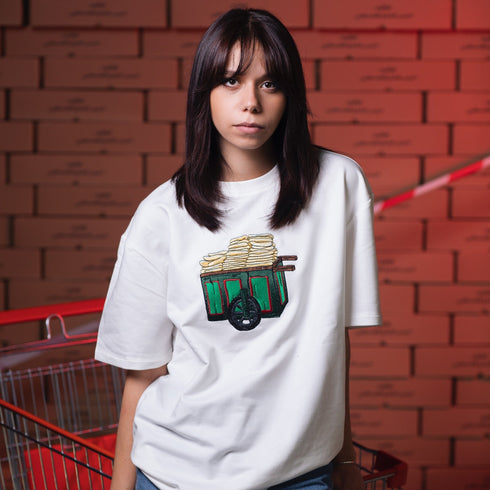 Oversized - Jerusalem Ka'ak Cart