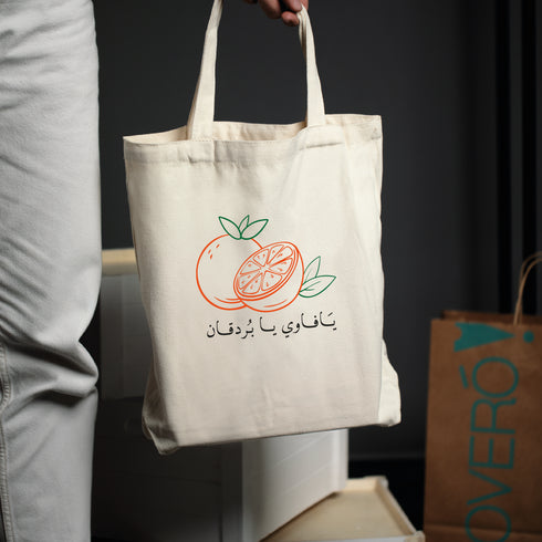 Totebag - Jaffa's Orange