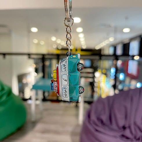 Keychain - Ramallah Bus