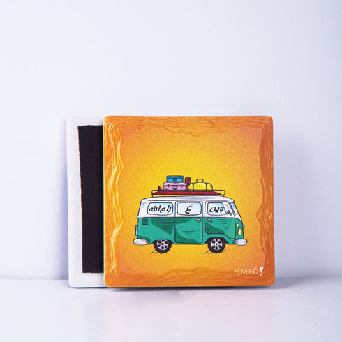 Magnet - Where to Ramallah