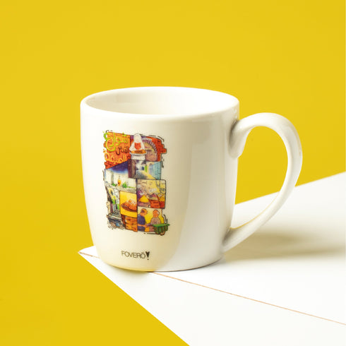 Mug - Old cities of Jerusalem