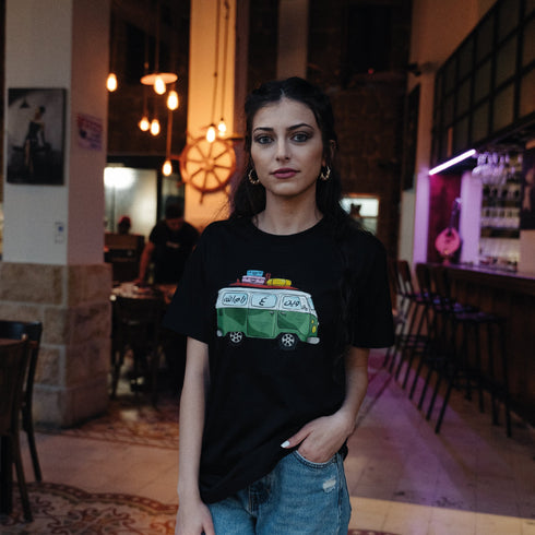 T-shirt - Where to Ramallah